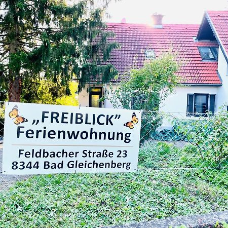 Freiblick 2 Bad Glbg mit Terrasse u Whirlpool Top 2 Bad Gleichenberg Exterior foto