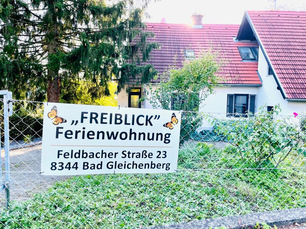Freiblick 2 Bad Glbg mit Terrasse u Whirlpool Top 2 Bad Gleichenberg Exterior foto