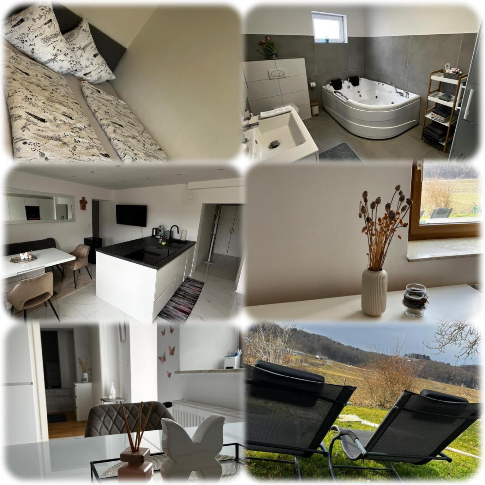 Freiblick 2 Bad Glbg mit Terrasse u Whirlpool Top 2 Bad Gleichenberg Exterior foto